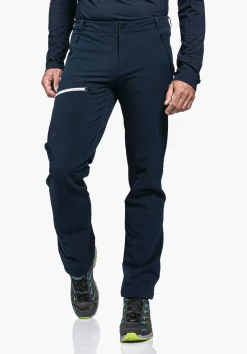MEN SCHÖFFEL Trek & Hike|Pants Long<Warm & sporty hiking pants green