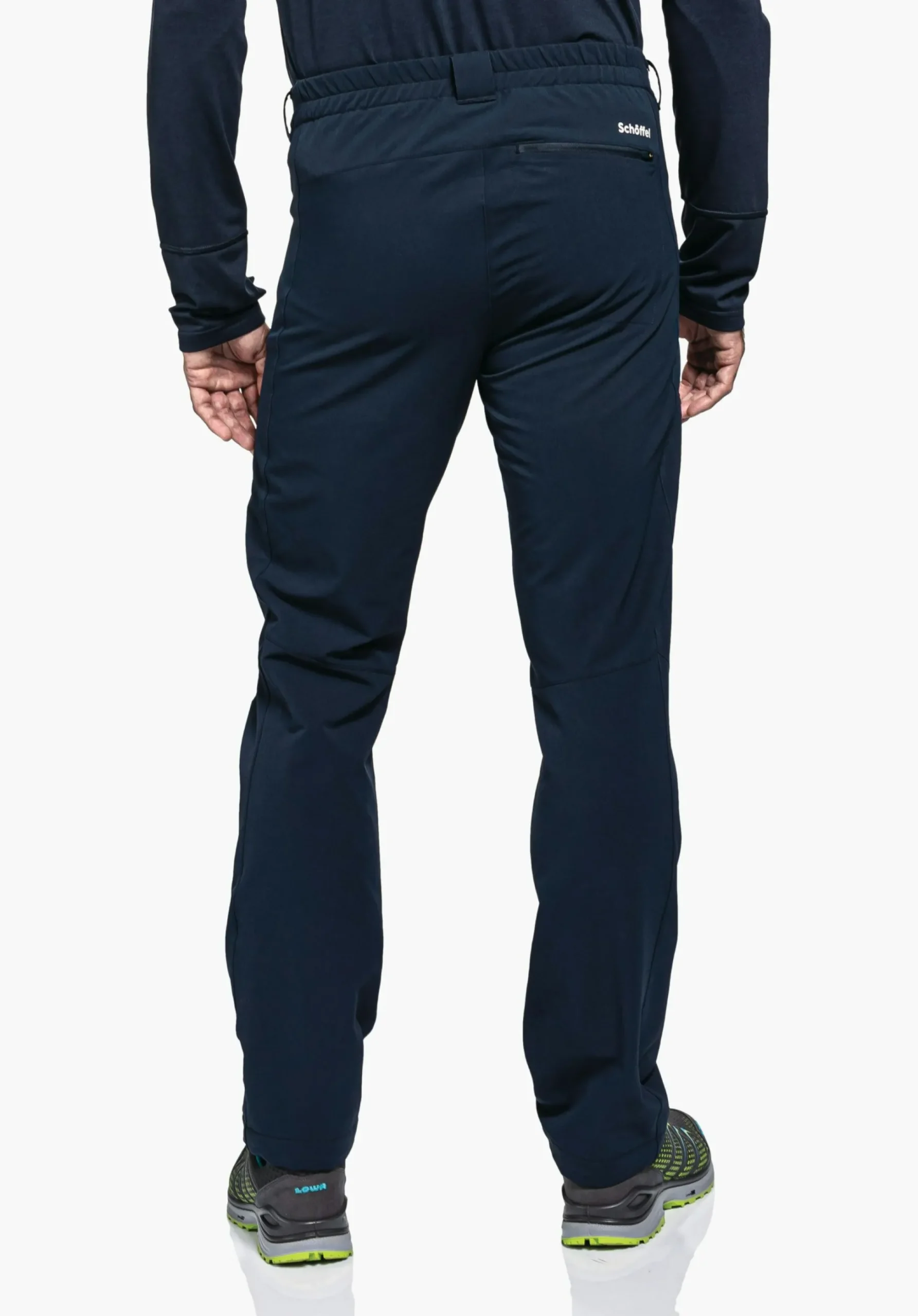 MEN SCHÖFFEL Trek & Hike|Pants Long<Warm & sporty hiking pants green