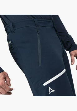 MEN SCHÖFFEL Trek & Hike|Pants Long<Warm & sporty hiking pants green