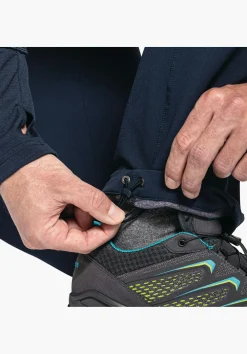 MEN SCHÖFFEL Trek & Hike|Pants Long<Warm & sporty hiking pants green