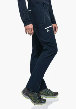 MEN SCHÖFFEL Trek & Hike|Pants Long<Warm & sporty hiking pants green