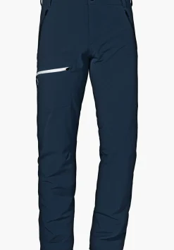 MEN SCHÖFFEL Trek & Hike|Pants Long<Warm & sporty hiking pants green