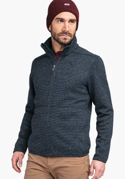 MEN SCHÖFFEL Travel/Leisure<Warm and quick drying fleece blau