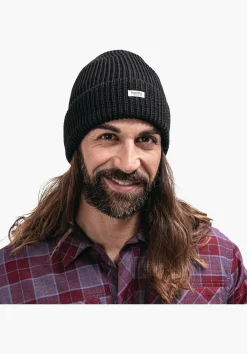 MEN SCHÖFFEL Travel/Leisure<Warm knitted hat with a fleece headband red