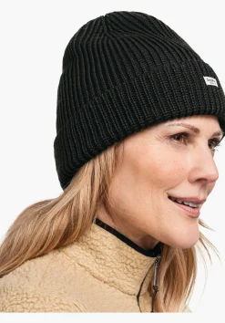 MEN SCHÖFFEL Travel/Leisure<Warm knitted hat with a fleece headband red