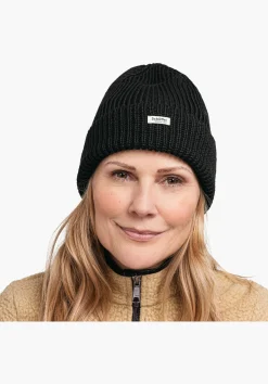 MEN SCHÖFFEL Travel/Leisure<Warm knitted hat with a fleece headband red