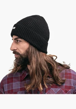 MEN SCHÖFFEL Travel/Leisure<Warm knitted hat with a fleece headband red