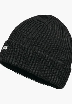 MEN SCHÖFFEL Travel/Leisure<Warm knitted hat with a fleece headband red
