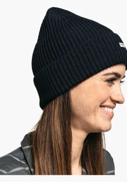 MEN SCHÖFFEL Travel/Leisure<Warm knitted hat with a fleece headband red