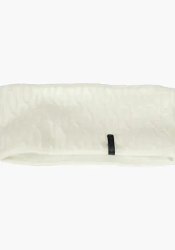 MEN SCHÖFFEL <Warm, lightweight knitted headband weiß