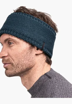 MEN|WOMEN SCHÖFFEL Ski Tour|Mountaineering<Warm, lightweight knitted headband orange