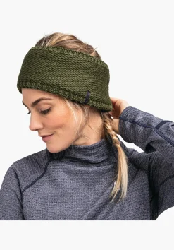MEN|WOMEN SCHÖFFEL Ski Tour|Mountaineering<Warm, lightweight knitted headband orange