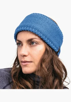 MEN|WOMEN SCHÖFFEL Ski Tour|Mountaineering<Warm, lightweight knitted headband orange