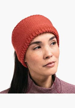 MEN|WOMEN SCHÖFFEL Ski Tour|Mountaineering<Warm, lightweight knitted headband orange