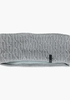 MEN SCHÖFFEL <Warm, lightweight knitted headband white