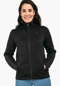 WOMEN SCHÖFFEL Travel/Leisure<Warm, lightweight ZipIn! fleece jacket weiß