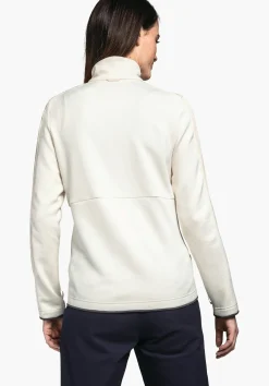 WOMEN SCHÖFFEL Travel/Leisure<Warm, lightweight ZipIn! fleece jacket weiß
