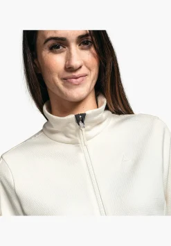 WOMEN SCHÖFFEL Travel/Leisure<Warm, lightweight ZipIn! fleece jacket weiß