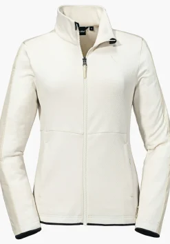 WOMEN SCHÖFFEL Travel/Leisure<Warm, lightweight ZipIn! fleece jacket weiß