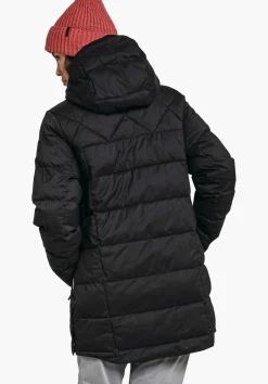 WOMEN SCHÖFFEL Travel/Leisure|Parka / Coat<Warm parka with recycled padding red