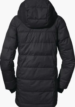 WOMEN SCHÖFFEL Travel/Leisure|Parka / Coat<Warm parka with recycled padding red