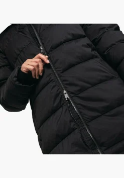 WOMEN SCHÖFFEL Travel/Leisure|Parka / Coat<Warm parka with recycled padding red