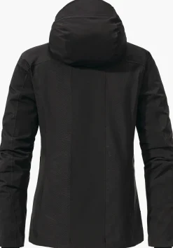 WOMEN SCHÖFFEL Skiing<Warm ski jacket with down covering the whole area beige