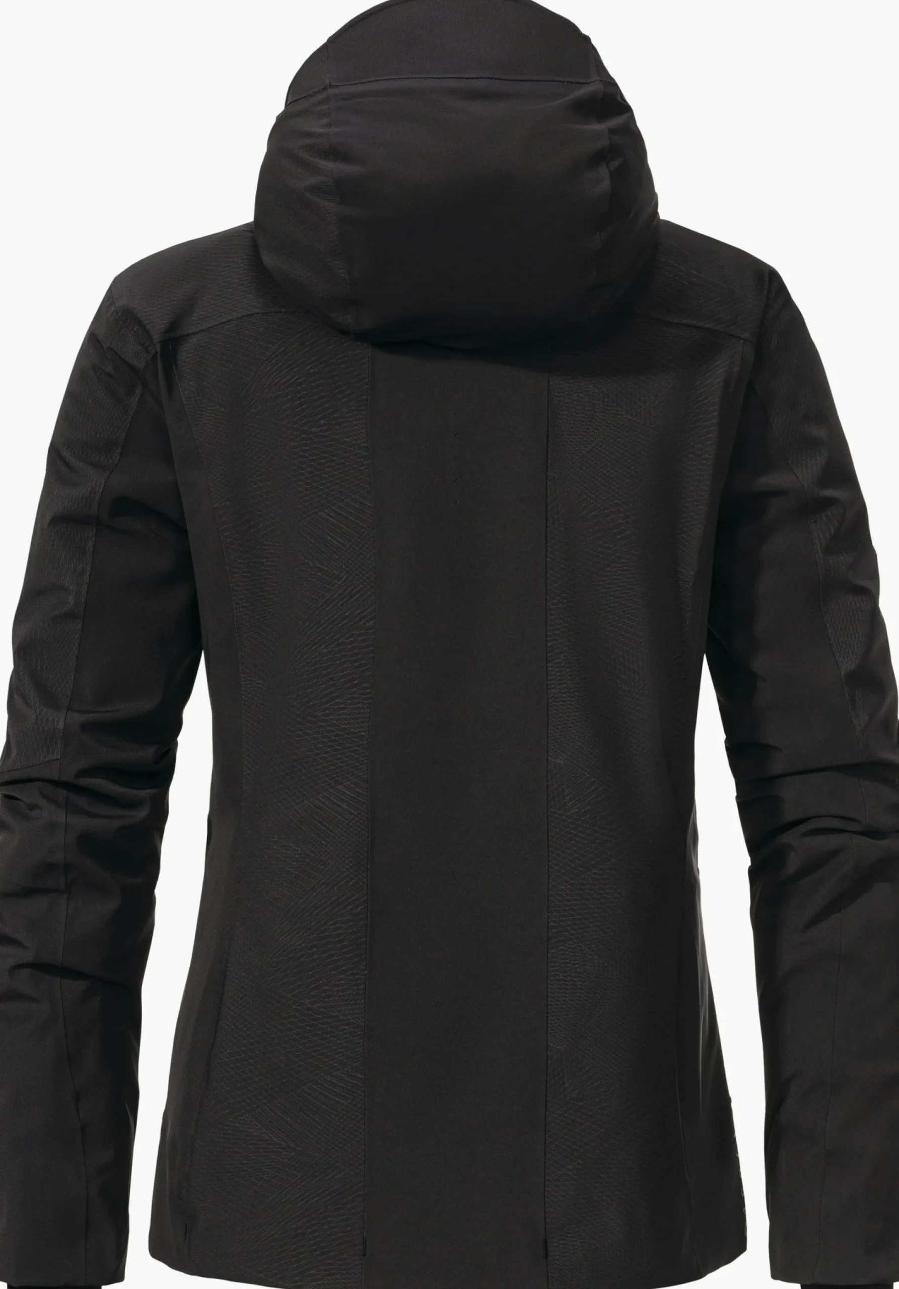 WOMEN SCHÖFFEL Skiing<Warm ski jacket with down covering the whole area beige