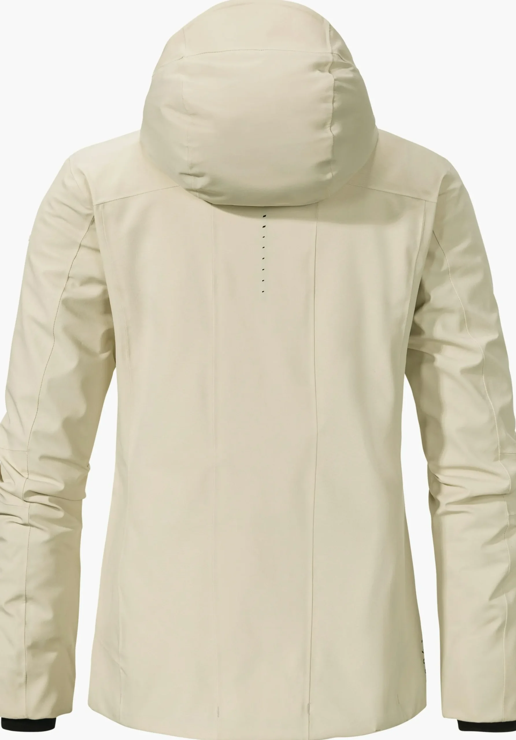 WOMEN SCHÖFFEL Skiing<Warm ski jacket with down covering the whole area beige