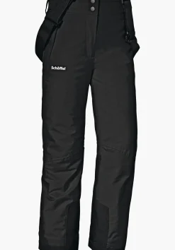 CHILDREN SCHÖFFEL Ski<Warm ski pants with stretchy braces red