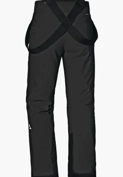 CHILDREN SCHÖFFEL Ski<Warm ski pants with stretchy braces red