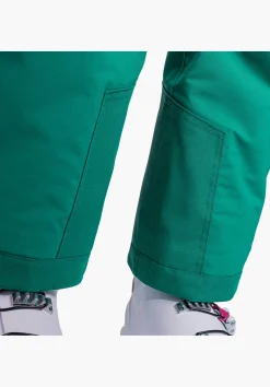 CHILDREN SCHÖFFEL Ski<Warm ski pants with stretchy braces red