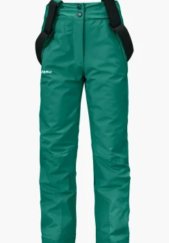 CHILDREN SCHÖFFEL Ski<Warm ski pants with stretchy braces red