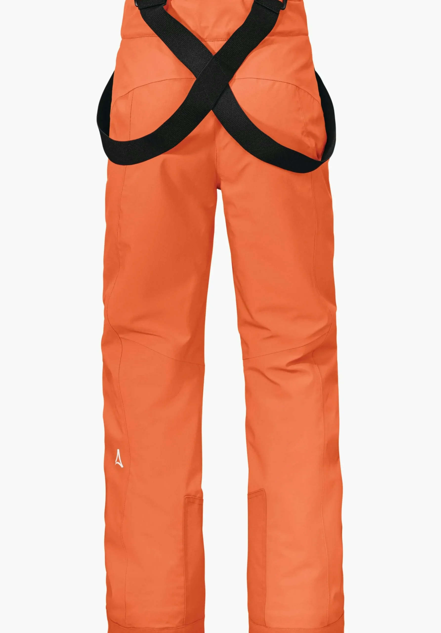 CHILDREN SCHÖFFEL Ski<Warm ski pants with stretchy braces red