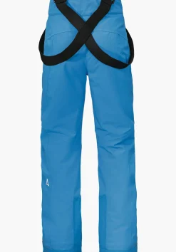 CHILDREN SCHÖFFEL Ski<Warm ski pants with stretchy braces red