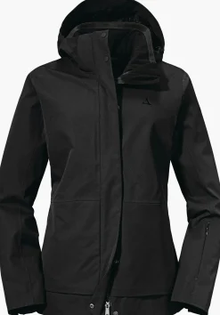 WOMEN SCHÖFFEL Travel/Leisure|Outdoor Jackets<Warm ZipIn! jacket with smartphone pocket blue