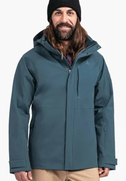 MEN SCHÖFFEL Travel/Leisure|Outdoor Jackets<Warm ZipIn! jacket with smartphone pocket red