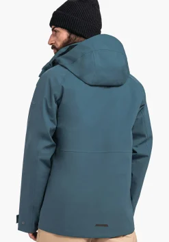 MEN SCHÖFFEL Travel/Leisure|Outdoor Jackets<Warm ZipIn! jacket with smartphone pocket red