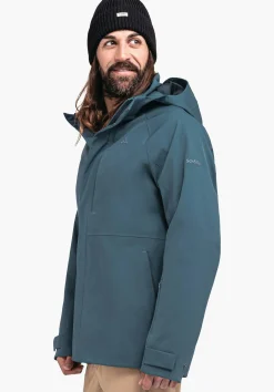 MEN SCHÖFFEL Travel/Leisure|Outdoor Jackets<Warm ZipIn! jacket with smartphone pocket red