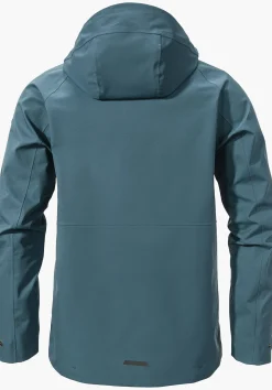 MEN SCHÖFFEL Travel/Leisure|Outdoor Jackets<Warm ZipIn! jacket with smartphone pocket red