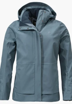 WOMEN SCHÖFFEL Travel/Leisure|Outdoor Jackets<Warm ZipIn! jacket with smartphone pocket blue