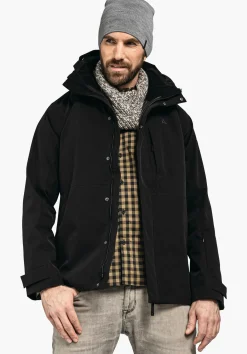 MEN SCHÖFFEL Travel/Leisure|Outdoor Jackets<Warm ZipIn! jacket with smartphone pocket red