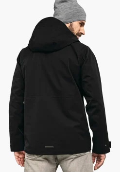 MEN SCHÖFFEL Travel/Leisure|Outdoor Jackets<Warm ZipIn! jacket with smartphone pocket red