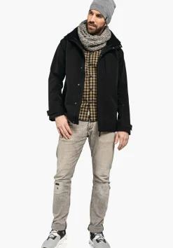 MEN SCHÖFFEL Travel/Leisure|Outdoor Jackets<Warm ZipIn! jacket with smartphone pocket red