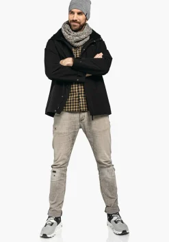 MEN SCHÖFFEL Travel/Leisure|Outdoor Jackets<Warm ZipIn! jacket with smartphone pocket red