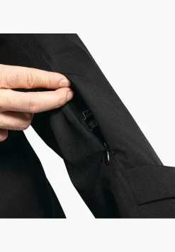 MEN SCHÖFFEL Travel/Leisure|Outdoor Jackets<Warm ZipIn! jacket with smartphone pocket red