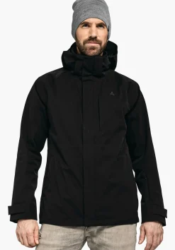 MEN SCHÖFFEL Travel/Leisure|Outdoor Jackets<Warm ZipIn! jacket with smartphone pocket red
