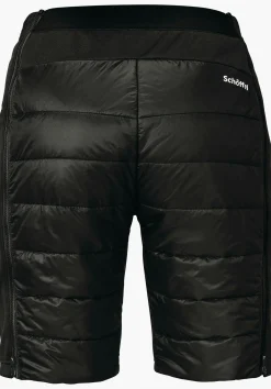 WOMEN SCHÖFFEL Ski Tour|Mountaineering|Pants Short<Warming and elastic insulation shorts red