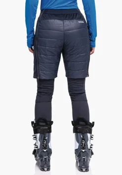 WOMEN SCHÖFFEL Ski Tour|Mountaineering|Pants Short<Warming and elastic insulation shorts red