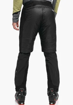 MEN SCHÖFFEL Ski Tour|Mountaineering|Pants Short<Warming and elastic insulation shorts green
